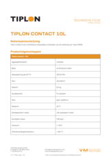 Tiplon contact 10 L - TF